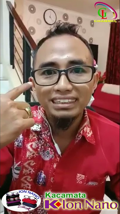 TESTIMONI )) Mata Plus 7-8 Sembuh dengan Kacamata Ion Nano Reguler Original
