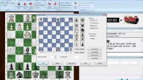 Fritz Tip 0007   Postition Setup   How to use Fritz chess software