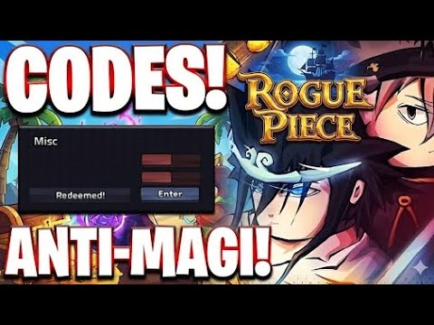 ROGUE PIECE CODES | *📖🍀ANTI-MAGIC* NEW MONKEY KING UPDATE CODES FOR ...