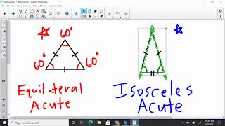 Classifying Triangles