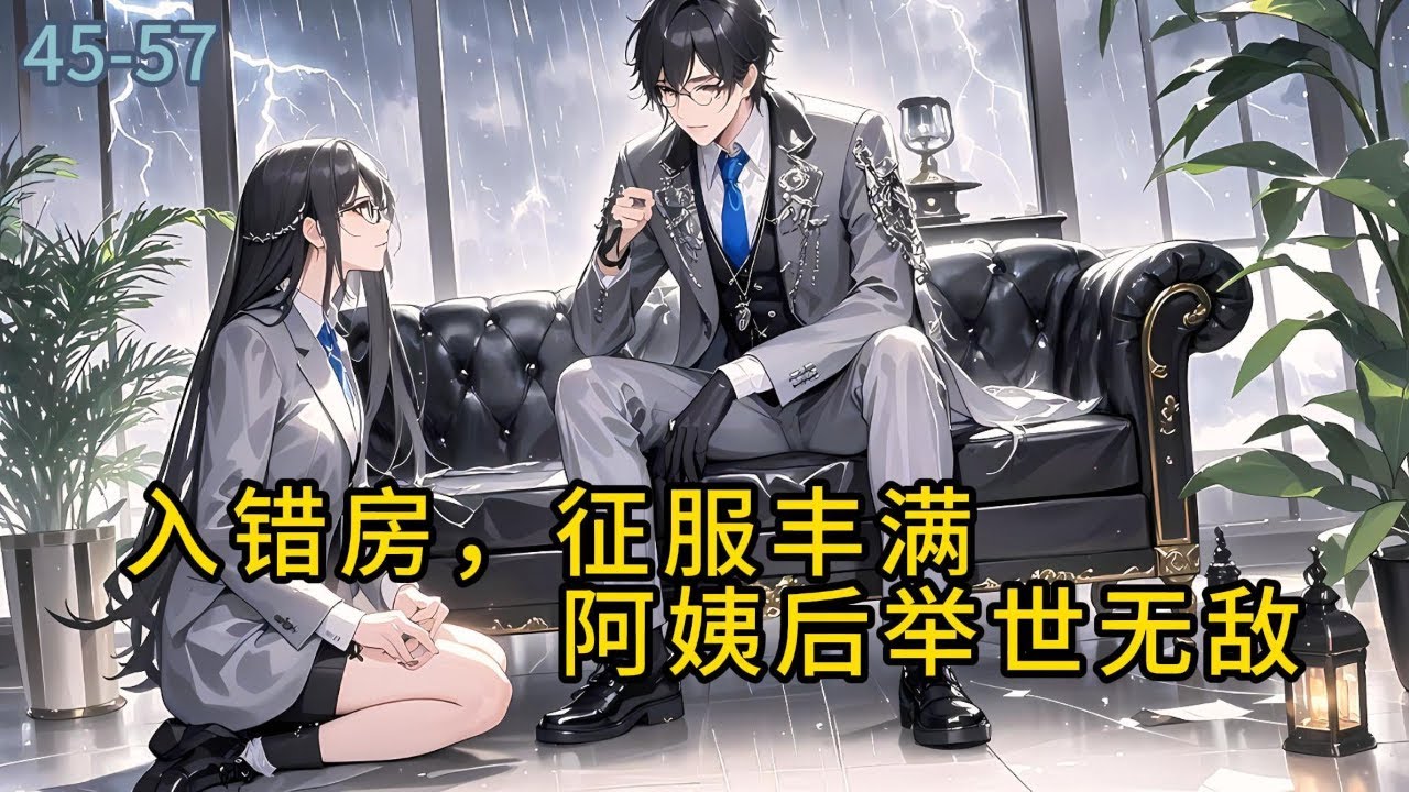 《入错房，征服丰满阿姨后举世无敌》45-57叶风惨遭女友陷害，侮辱了丈母娘的的闺蜜柳清媚，还被打个半死判刑十年，绝望之际却获得龙尊仙帝传承，