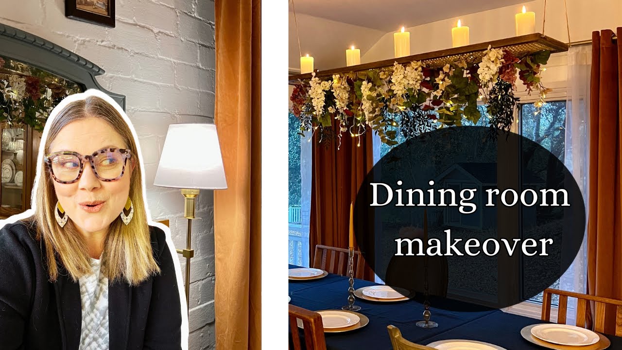 5 EASY Design Projects to TRANSFORM Your Dining Room | Incredible DIY ...