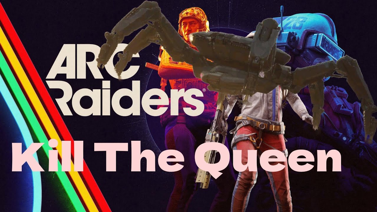 Jak zniszczyć QUEEN w ARC Raiders | Epicka walka w TRIO! - YouTube