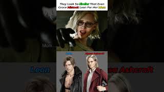 They Look So Similar Even Grace Mistook Them #residentevil #residentevilrequiem