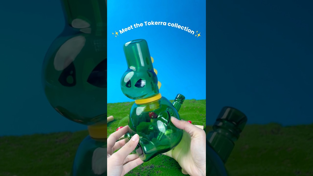 The Tokerra crew has landed 🌌🦖👽 - Weeday Modular Bongs