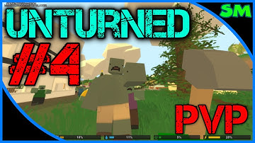 Unturned 3.0 Test Branch Series - Part 4 "PVP FUN TIMES 1, Berries & HULK Zombie!"