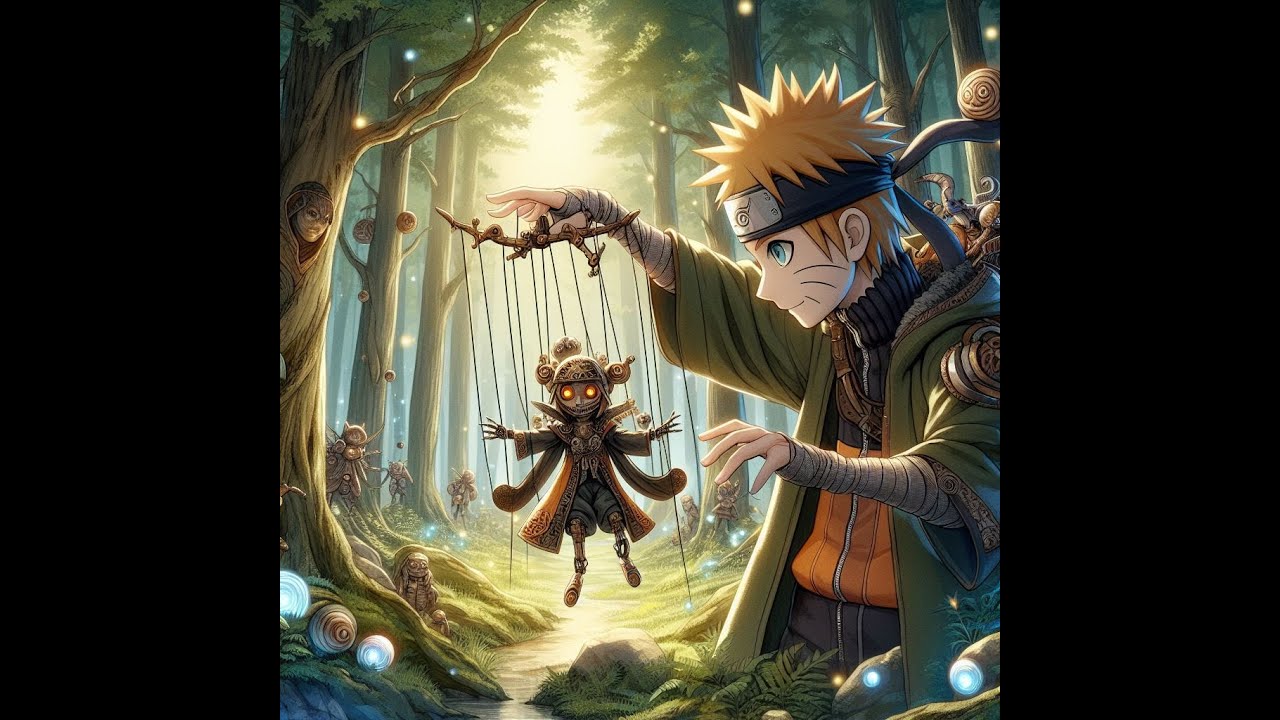 QHPS Naruto se hacia titiritero? Capitulo 1