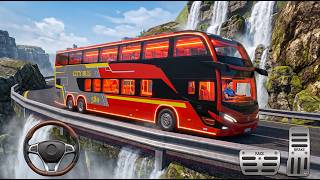 Extreme Mountain Drive! Euro Coach Bus Transport 3D Simulator screenshot 2