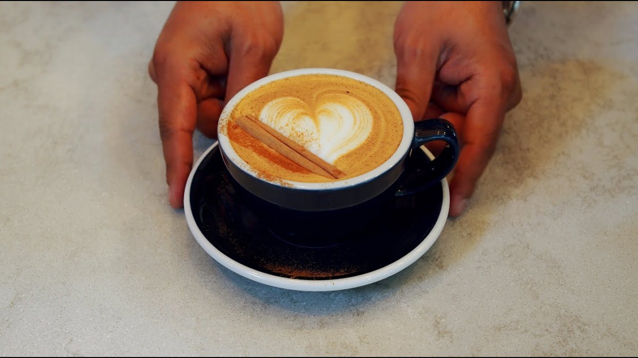 Coffee Art Tips With 6x UK Latte Art Champion Dhan Tamang YouTube