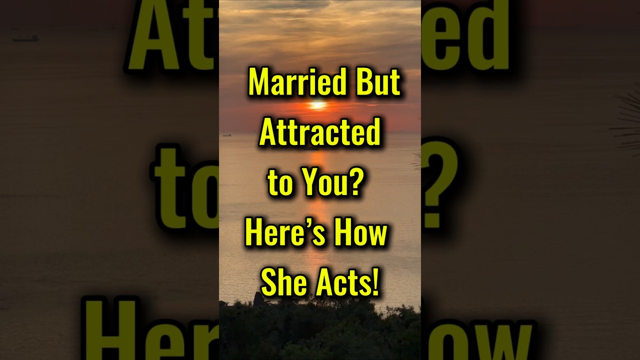 What Married Women Do When They Secretly Like You #stoicism #shortvideo