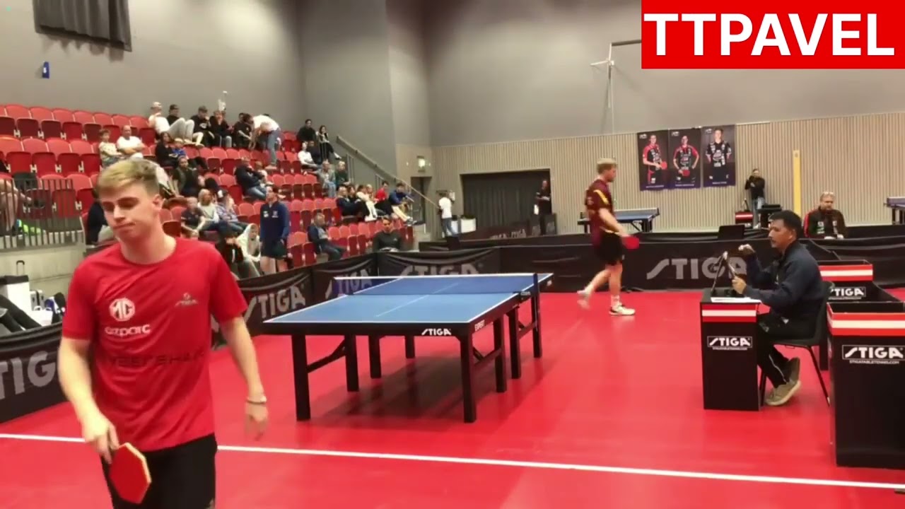TRULS MOREGARD vs ELIAS RANEFUR 2022 FINAL обзор🏆🏓🥇Table tennis shots