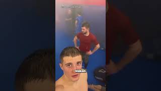 Latihan keras para fighter Dagestan