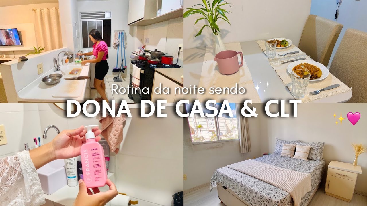 Rotina sendo clt & dona de casa, fiz frango ao molho no jantar, dobrei roupas, organização no lar
