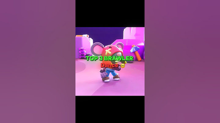 Top 3 Brawler Dance 🤓