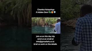 Grab your swimsuits and let us handle the rest - send us an email at info@gmsafaris.co.tz now!!