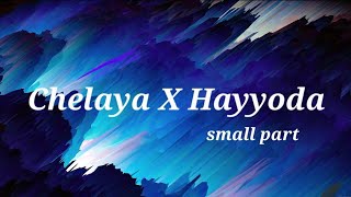 CHELAYA x HAYYODA 🎶🎶🎶(small part)