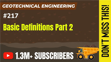 Basic Definitions Part 2 | Three Phase System and Relationships | Geotechnical Engineering - GATE