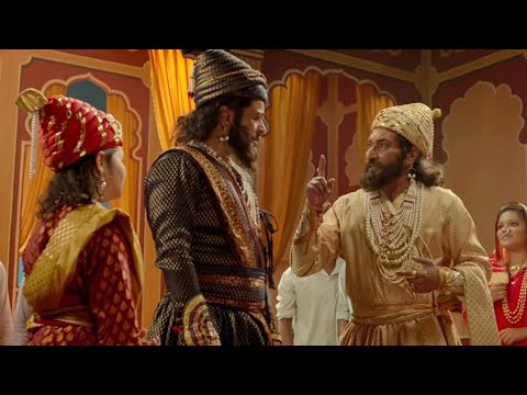 When Raigadala wakes up  Amazing role of Chhapati Sambhaji Maharaj played by Subodh Bhave Marathi
