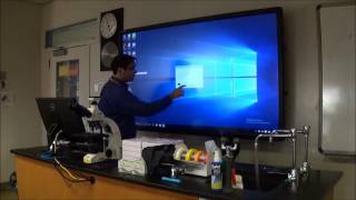 Using the instructor microscope and software login