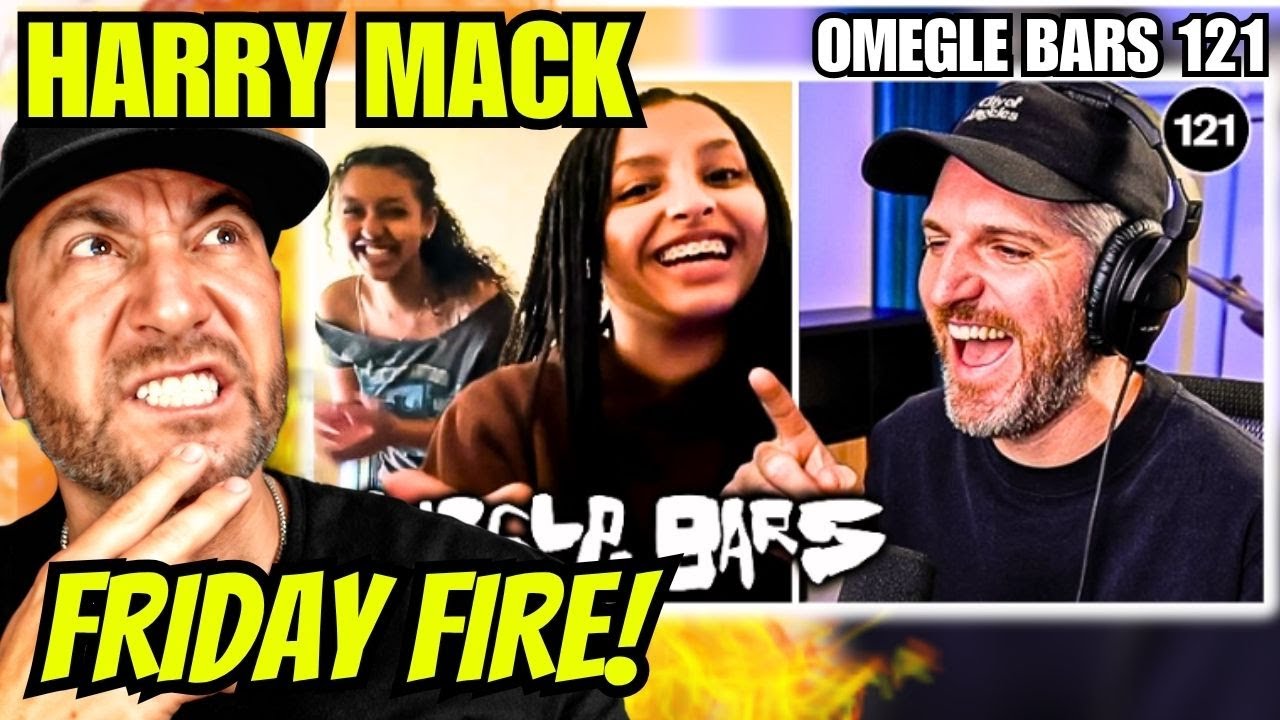 Harry Mack Omegle Bars 121 | «Тебе пора стать рэпером!» | 2-й — просто огонь!🔥🎤