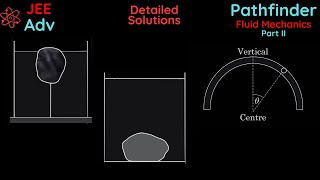 [JEE] Advanced Fluid Mechanics | Melting of Ice | Buoyancy | Pathfinder