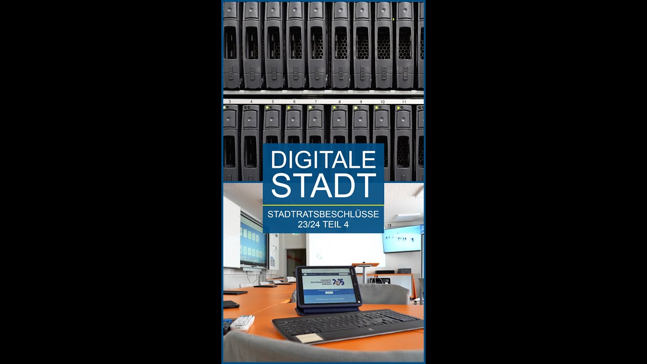 Die Stadt Chemnitz wird digitaler