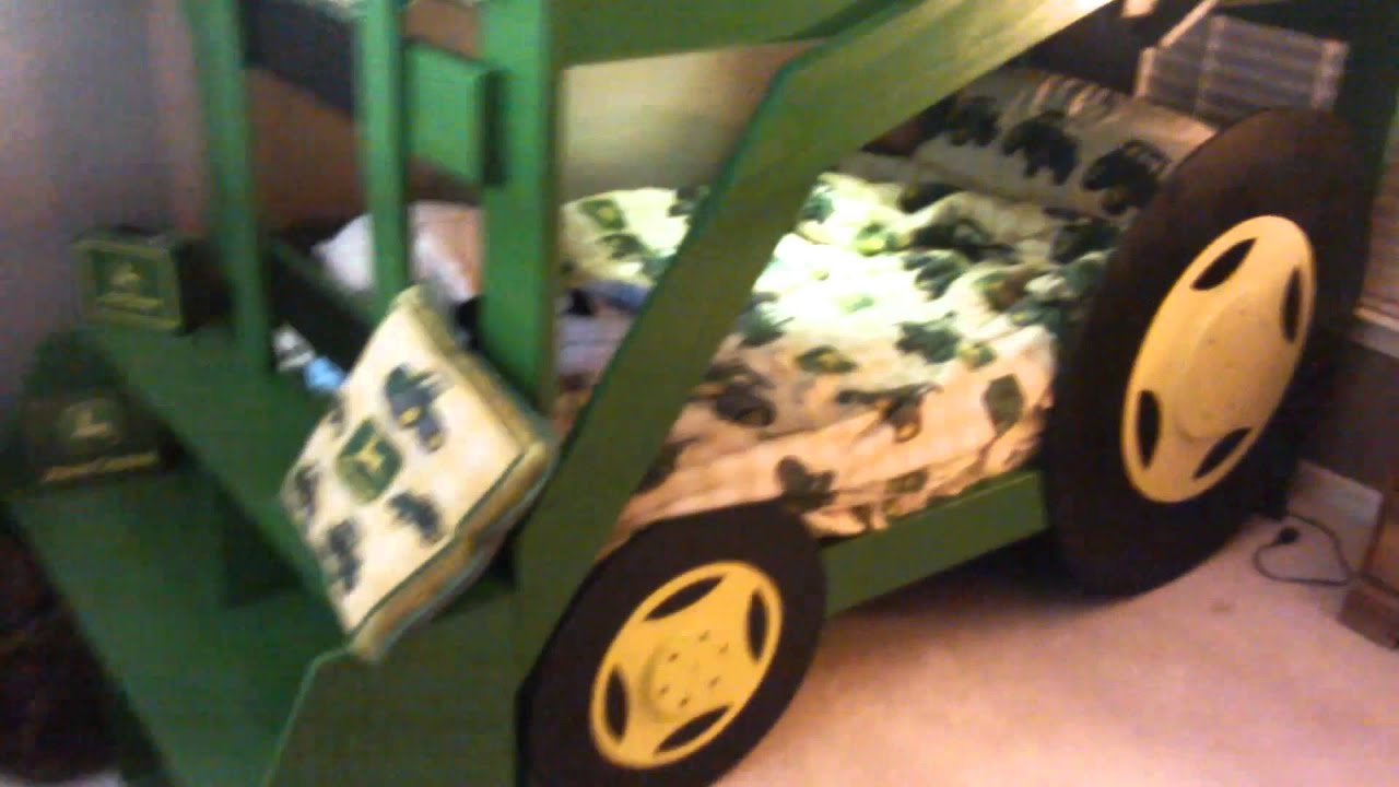 John Deere Bunk Bed YouTube