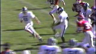 Andre Smith with an old school punt return for TD