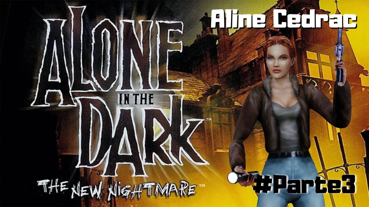 Alone in the Dark: The New Nightmare - Dublado em PTBR - Aline Cedrac # ...