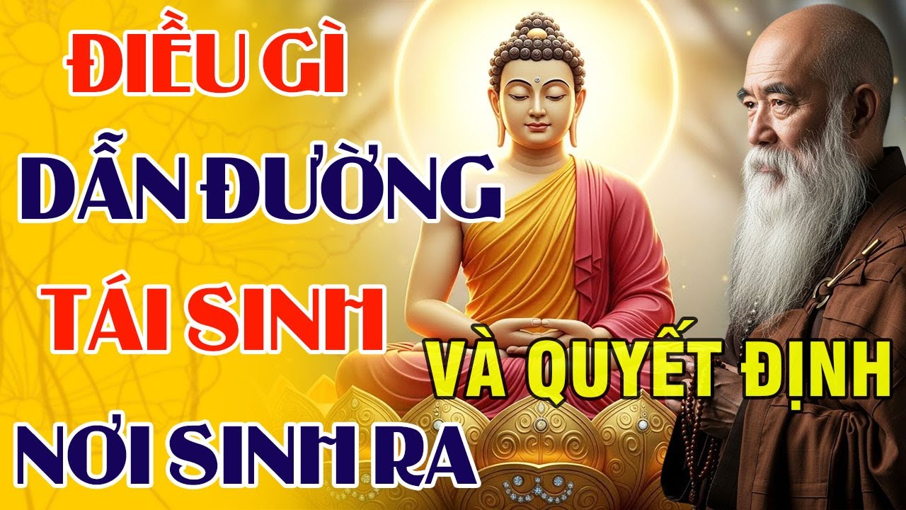 Điều Gì Dẫn Đường Tái Sinh, Quyết Định Nơi Chúng Sinh Được Sinh Ra | Phật Pháp Tịnh Tâm Từ Bi