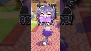 What is YOUR favourite cosy game? #vtuberclips #vtuber #shorts