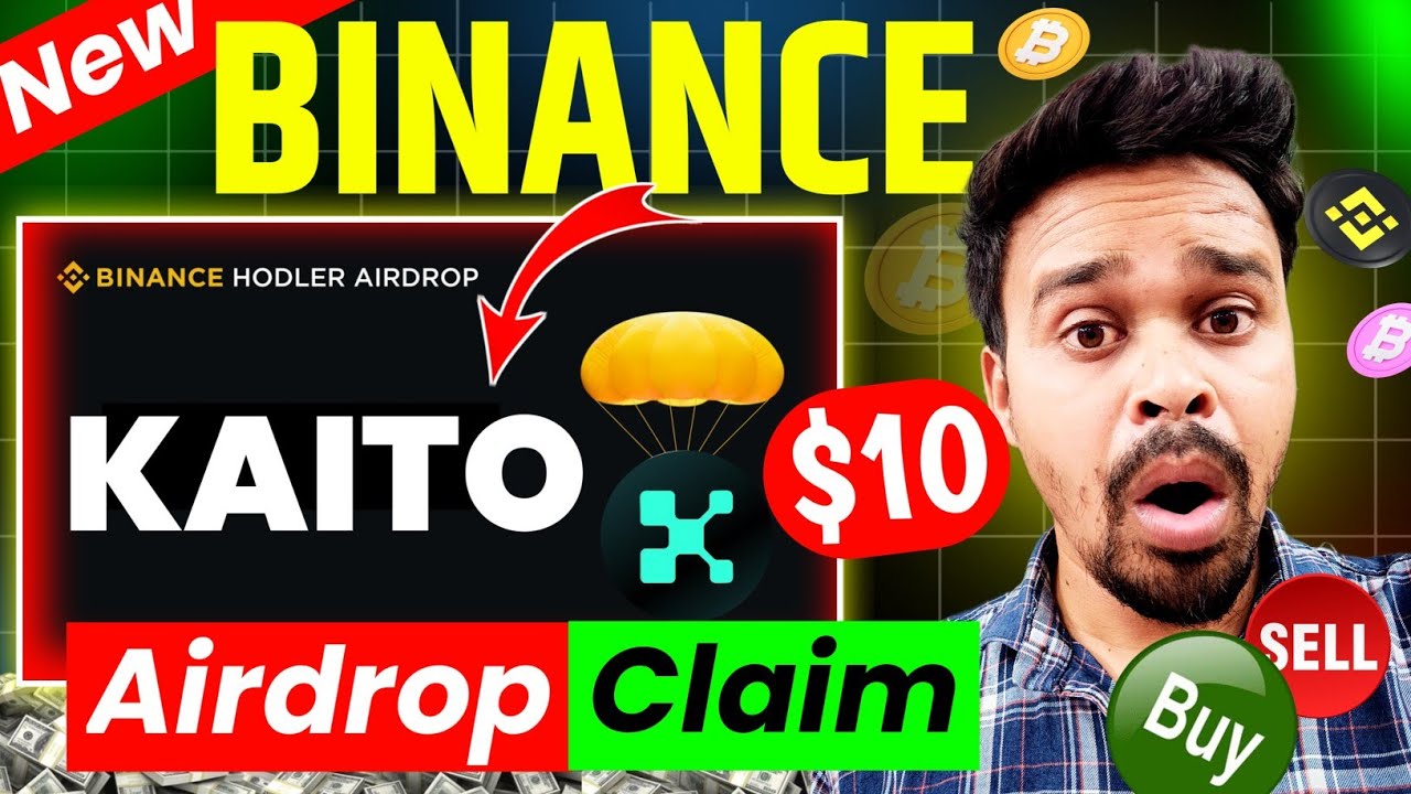 kaito ai airdrop | binance new listing update | kaito , binance airdrop | KAITO  AI | kaito airdrop - YouTube