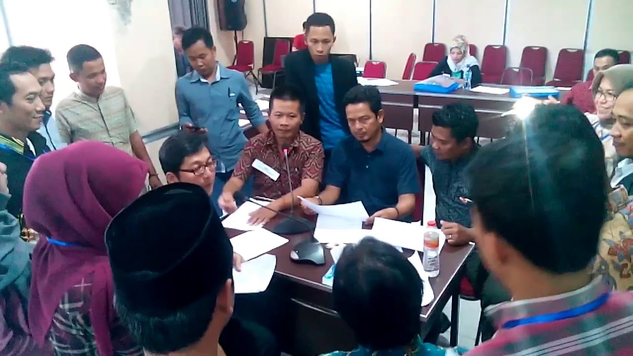 Simulasi Penyelesaian Sengketa Acara Cepat - YouTube