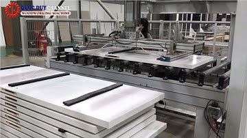 Cách sản xuất cửa gỗ 4.0 I Chuyền sản xuất cửa gỗ hiện đại