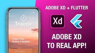 Adobe Xd to Real App with Flutter! Adobe Xd to Flutter | Design Weekly