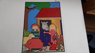 Logopedie Met Juf Ienske, Bij De Stal