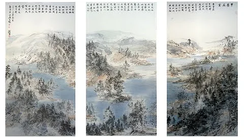 These may look like traditional Chinese landscape paintings… - DayDayNews