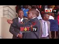 Listen the electric speech of S.Mugirango elected MCAs told Boda Boda riders in front of H.E Arati
