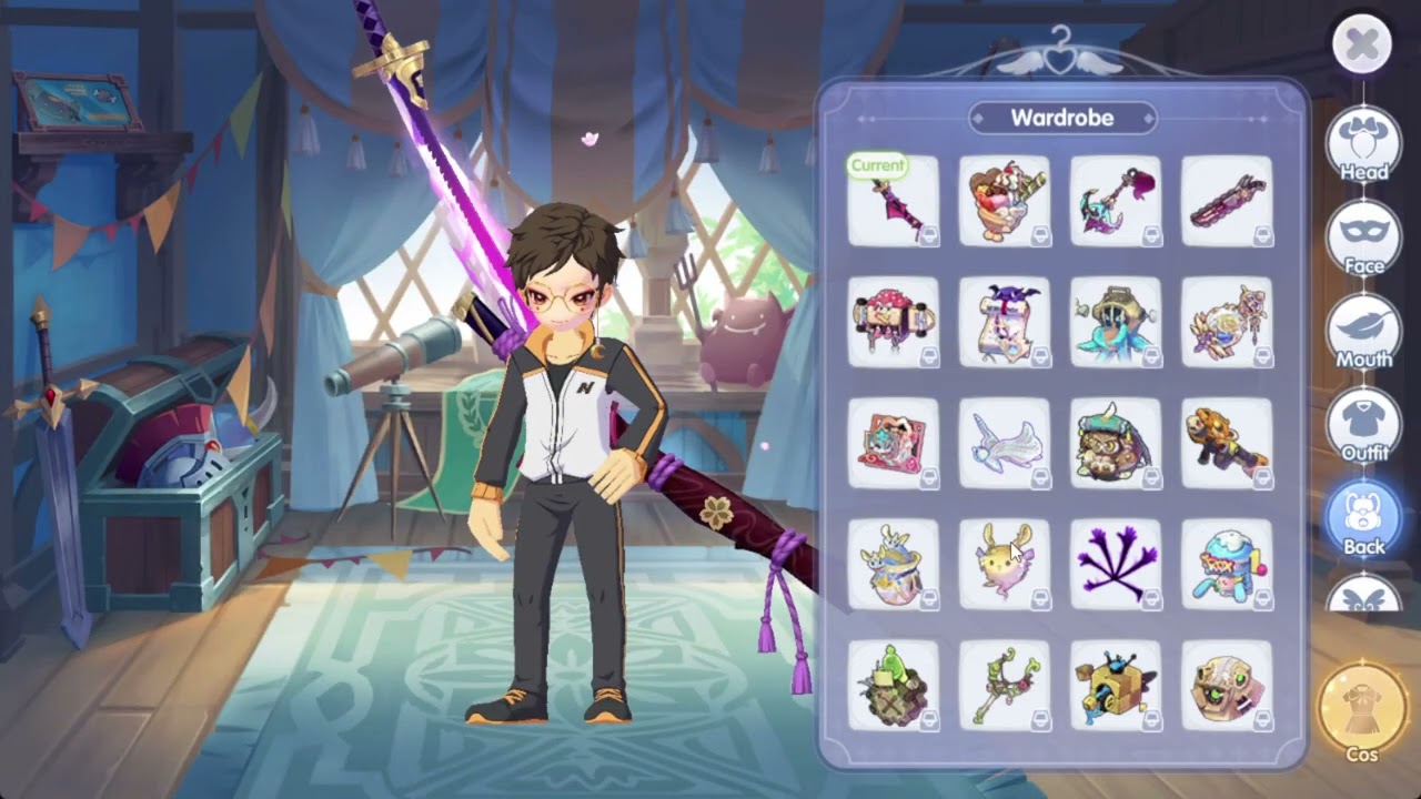 Windhawk F2P Player [ROX Sea Server]  Otherworld Gate (OWG)