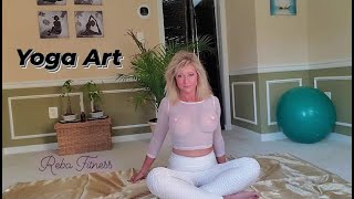 | Sheer White | Yoga Art | Reba Fitness | Hallelujah