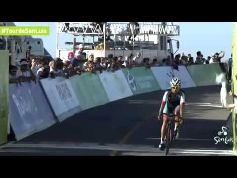 Resumen de llegadas Etapa 4 - Tour de San Luis 2016