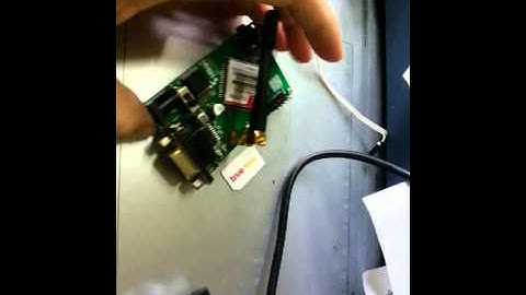 สาธิตการใช้ sim900 1