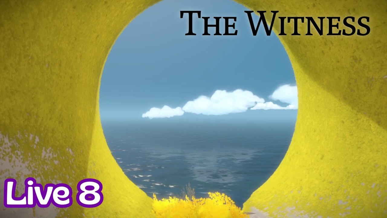 Oh tiens un puzzle - The Witness #8 [LIVE]
