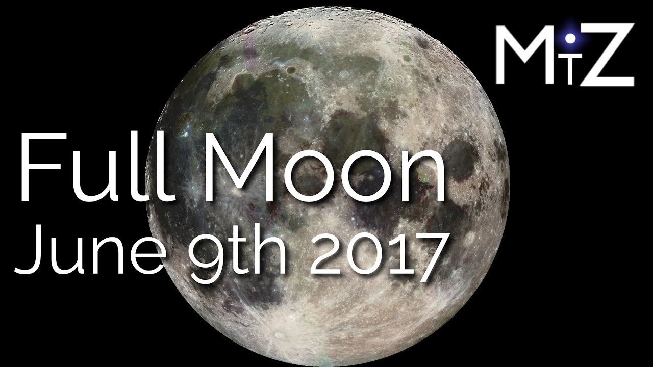 Full Moon June 2017 True Sidereal Astrology YouTube