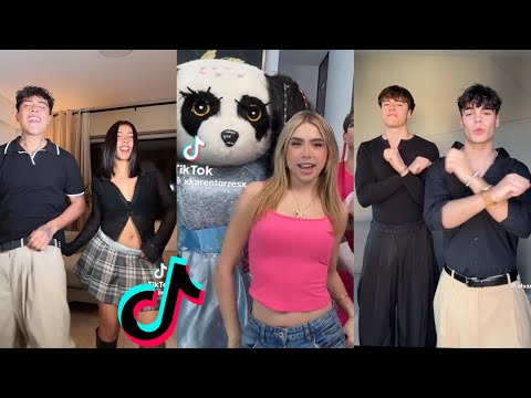 Las Mejores Tendencias Y Bailes De Tik Tok I Nuevos Trends Tiktok 2025 Bailando TIK TOK