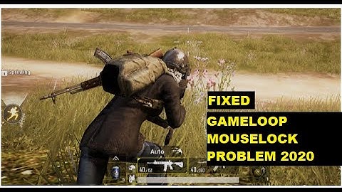 GAMELOOP MOUSE LOCK PROBLEM FIXED UPDATE OCTOBER 2021 100% || How To Fix CTRL BUTTON PUBG GAMELOOP