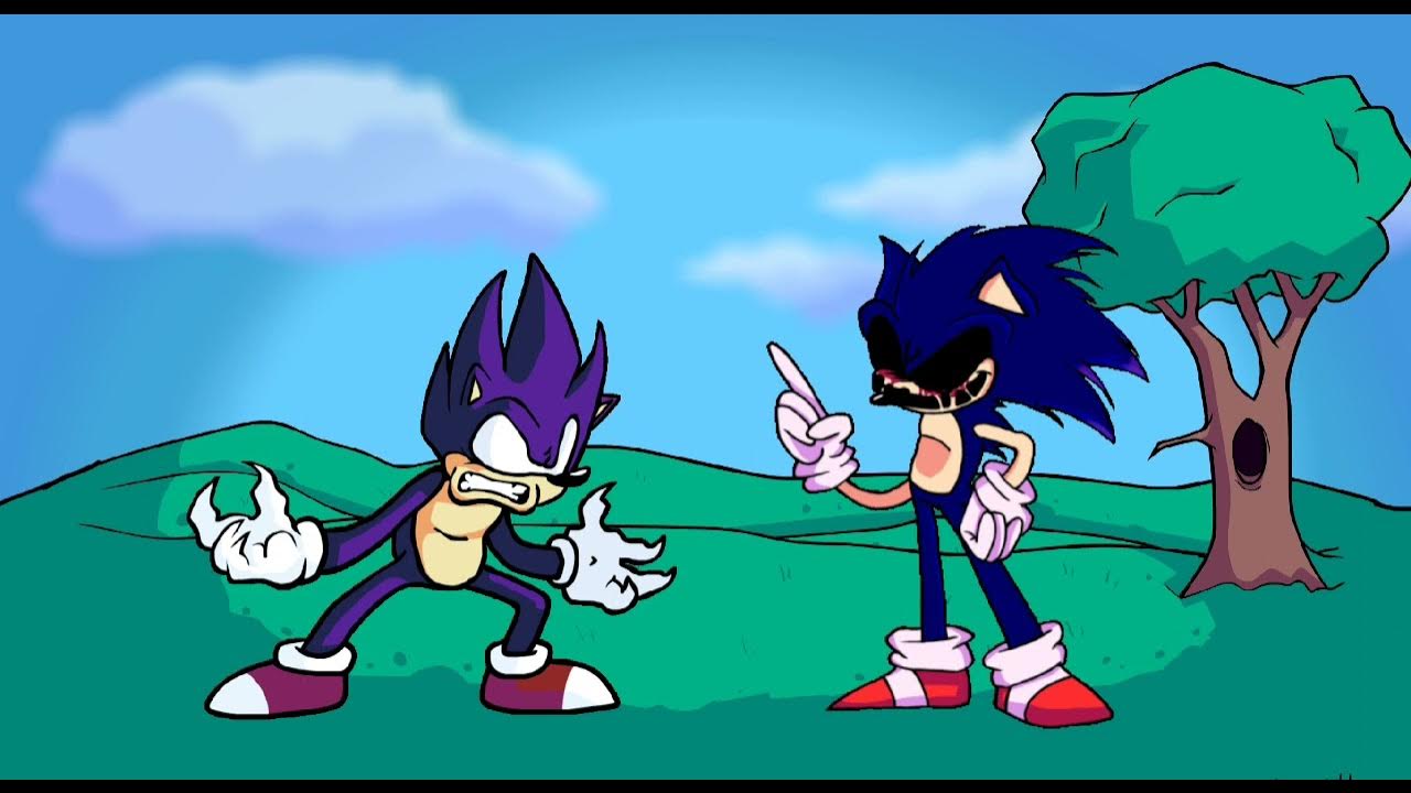 Stream FNF Mashup - Sonic.EXE Vs Dark Sonic Too Slow x Taste for Blood.mp3  by Sethgamer2