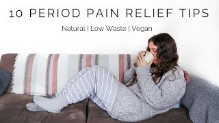 My Top 10 Natural Period Pain Relief Tips & Advice ☕️❤️