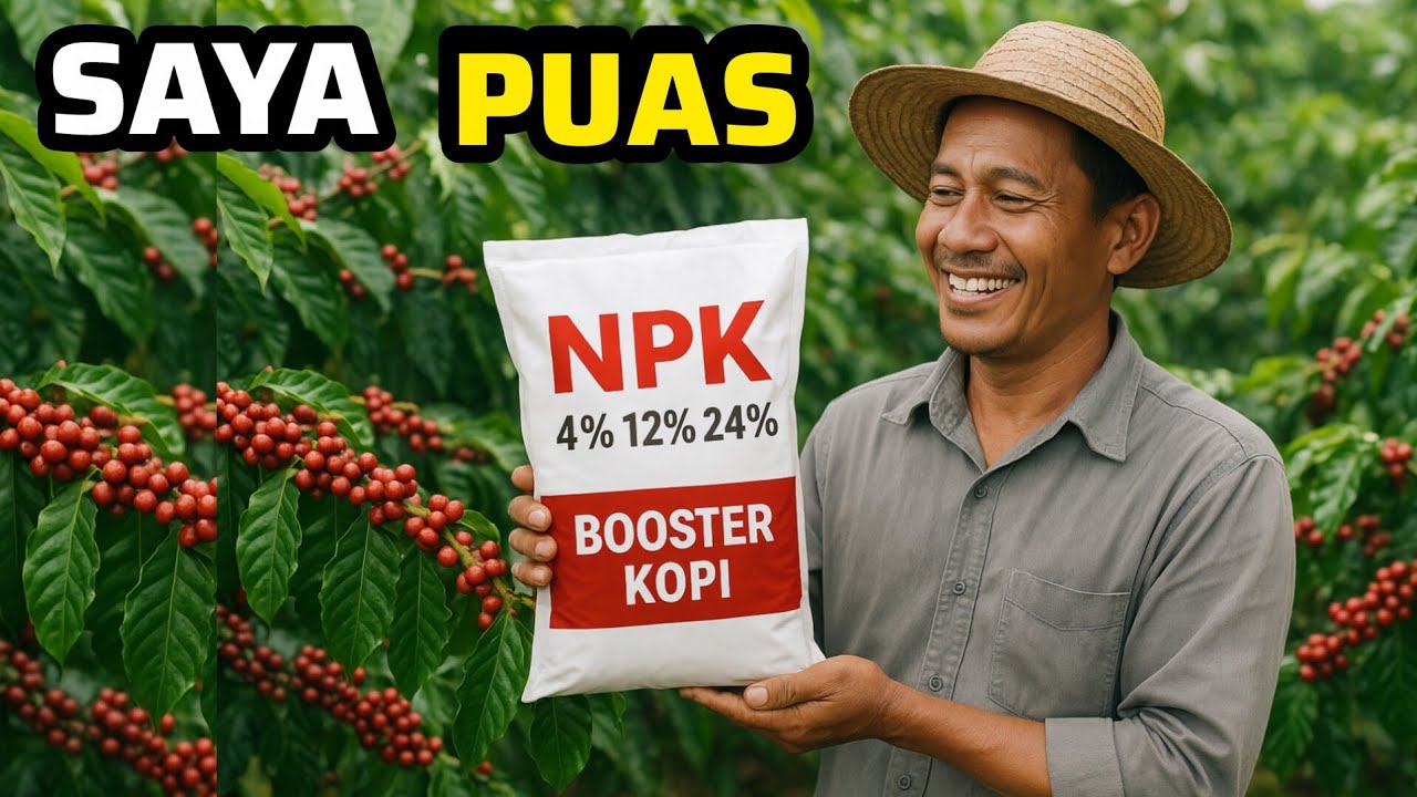 ‼️Racikan Maut Pupuk Untuk KOPI‼️SOP Cara Budidaya Kopi Hingga Pestisida dan Aplikasi Pupuk‼️Petani💯