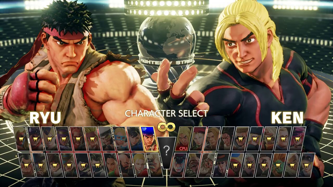 Street Fighter 5: TODOS os personagens VS cpu NÍVEL 8 (MAX.)